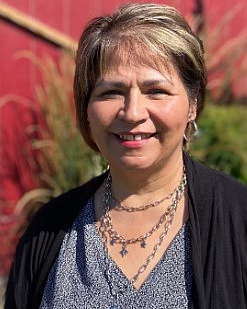 Othello School District Board of Directors District 3 candidate Birdie Fought. she shared her vision for schools.