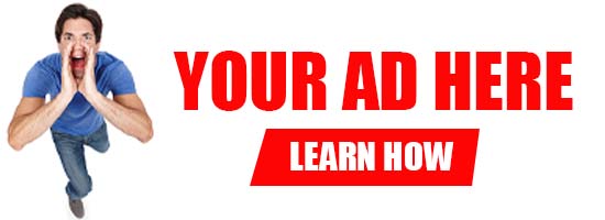 Your ad here, learn how